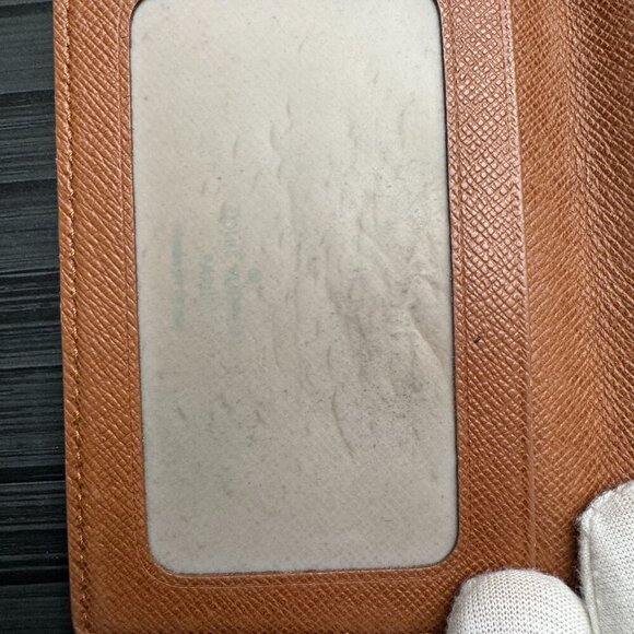 Louis Vuitton Brown Monogram Card Holder - Picture 4 of 11
